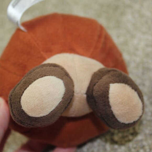Nintendo Super Mario Goomba Plush Stuffed Animal Toy 6" Small Mushroom Brown - Picture 4 of 4